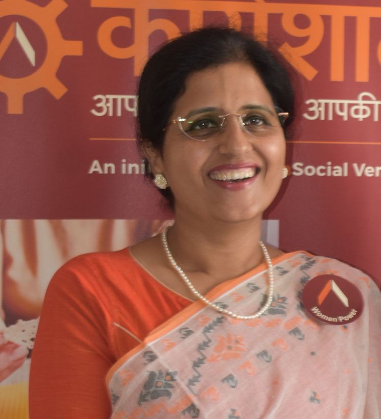 Archana Mukharji​ Founder Aruna Social Foundation